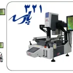 دستگاه تعویض چیپ Specification of ZM R7830A Laser SMD
